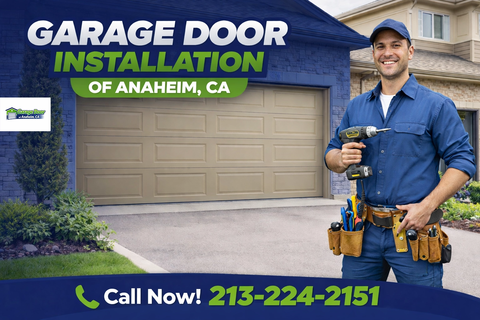 Garage Door Repair Anaheim CA | Same Day Service